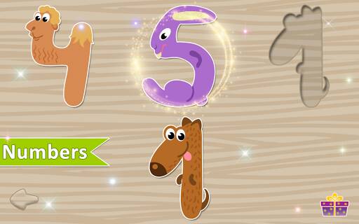 Screenshot From Our Educational Puzzles for Kids Review
