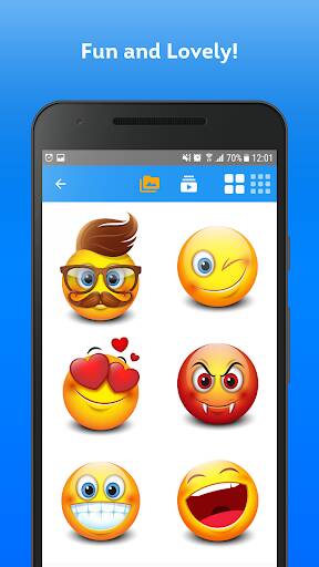 Screenshot From Our Elite Emoji Review