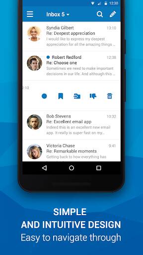 Screenshot From Our Email App for Any Mail Review