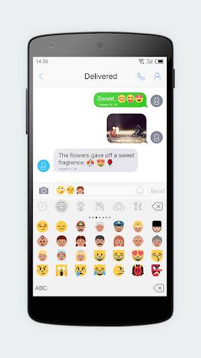 Screenshot From Our Emoji Keyboard 7 - Cute Sticke Review