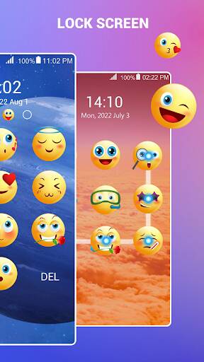 Screenshot From Our Emoji Lock Screen Review