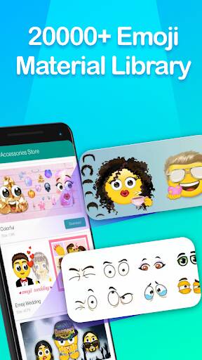 Screenshot From Our Emoji Maker- Personal Animated Review