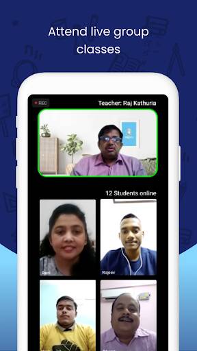 Screenshot From Our enguru Live English Learning Review