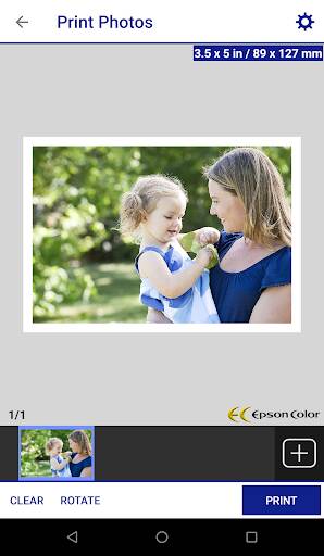 Screenshot From Our Epson iPrint Review