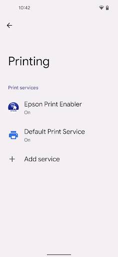 Screenshot From Our Epson Print Enabler Review