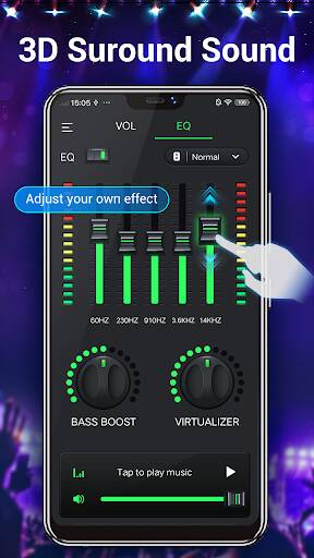 Screenshot From Our Equalizer & Bass Booster,Music Review