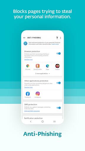 Screenshot From Our ESET Mobile Security Antivirus Review