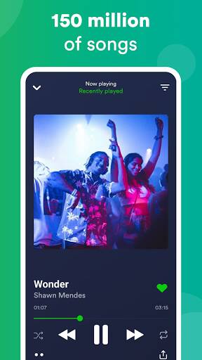 Screenshot From Our eSound: MP3 Music Player App Review