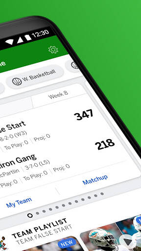 Screenshot From Our ESPN Fantasy Sports Review
