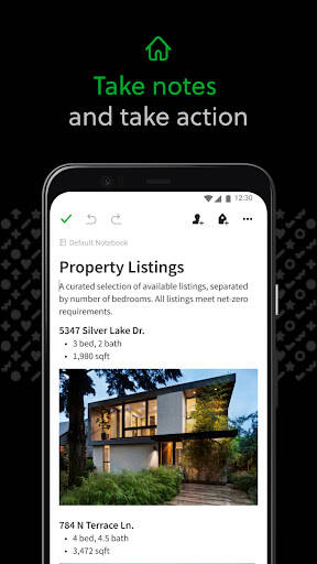Screenshot From Our Evernote - Note Organizer Review