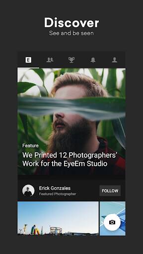 Screenshot From Our EyeEm - Sell Your Photos Review