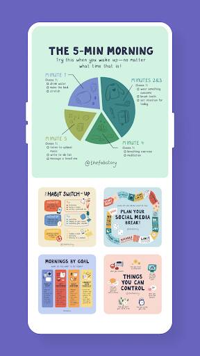 Screenshot From Our Fabulous Daily Routine Planner Review