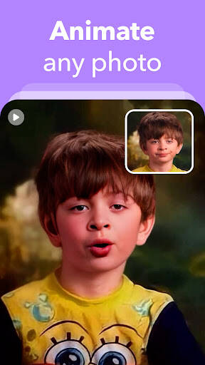Screenshot From Our Face Dance: AI Photo Animator Review