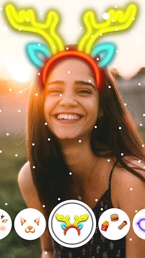 Screenshot From Our Face Live Camera: Face Filters Review