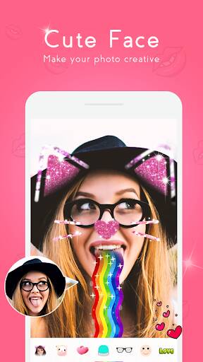Screenshot From Our Face Swap - P123 Photo Editor Review