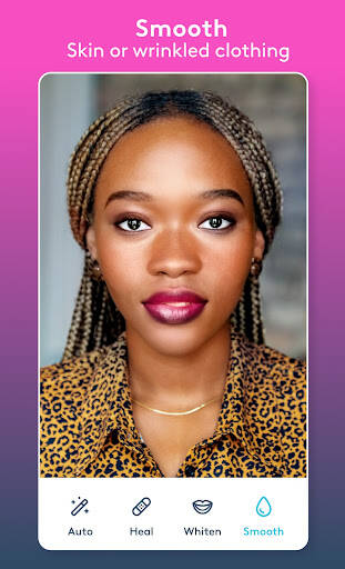 Screenshot From Our Facetune AI Photo/Video Editor Review