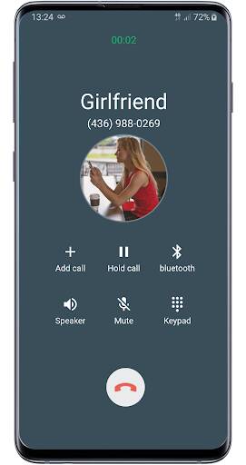 Screenshot From Our Fake call girlfriend prank Review