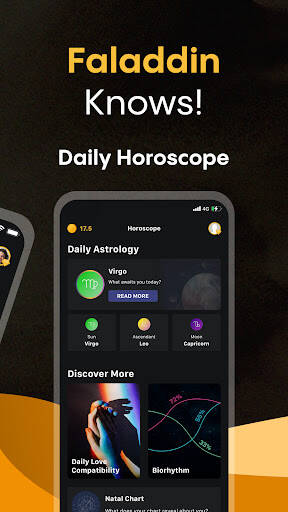Screenshot From Our Faladdin: Horoscope, Astrology Review