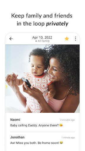 Screenshot From Our FamilyAlbum - Photo Sharing Review