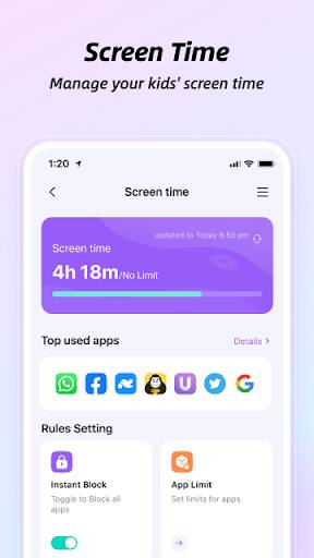 Screenshot From Our FamiSafe-Parental Control App Review