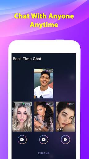 Screenshot From Our FancyU - Video Chat & Meetup Review