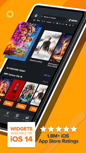 Screenshot From Our Fandango - Buy Movie Tickets Review