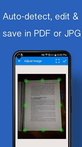Screenshot From Our Fast Scanner - PDF Scan App Review