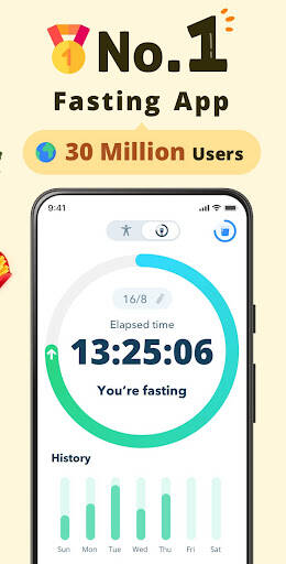 Screenshot From Our Fasting - Intermittent Fasting Review