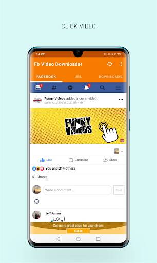 Screenshot From Our FastVid: Video Downloader for  Review