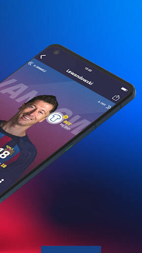 Screenshot From Our FC Barcelona Official App Review