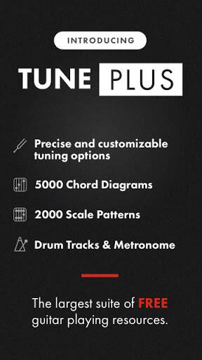Screenshot From Our Fender Guitar Tuner Review