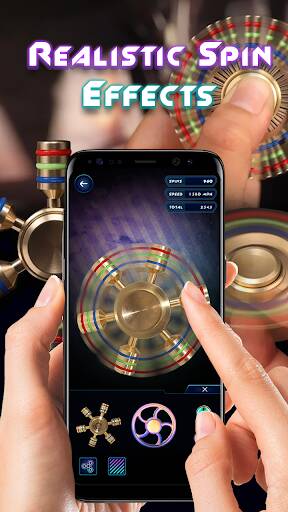 Screenshot From Our Fidget Spinner - iSpinner Review