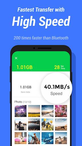 Screenshot From Our File Sharing - InShare Review