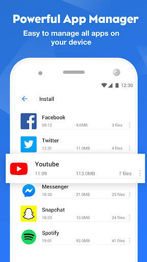 Screenshot From Our FileMaster: Manager Review