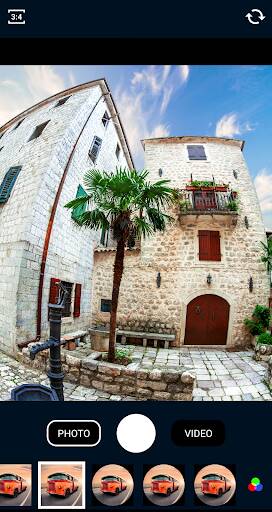 Screenshot From Our Fisheye Lens Pro Review