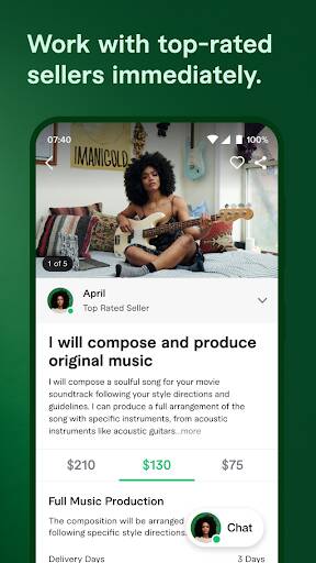 Screenshot From Our Fiverr - Freelance Service Review