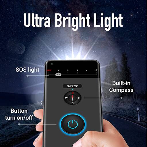 Screenshot From Our Flashlight: Torch Light Review