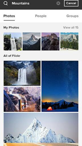 Screenshot From Our Flickr Review