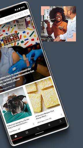 Screenshot From Our Flipboard: The Social Magazine Review