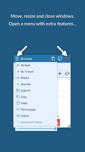 Screenshot From Our Floating Apps (multitasking) Review
