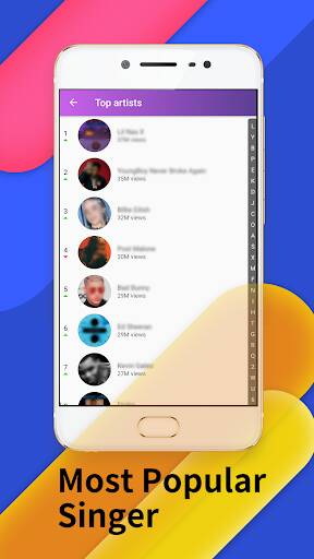 Screenshot From Our Floating Tunes-Music Player Review