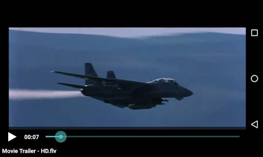 Screenshot From Our FLV Video Player Review