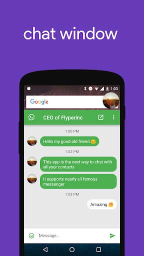 Screenshot From Our Flychat Review