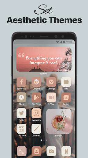 Screenshot From Our Fonts Art: Keyboard Font Maker Review