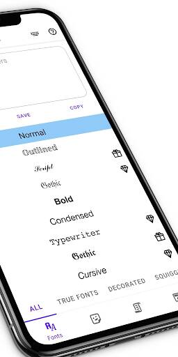 Screenshot From Our Fonts: Change Typefaces Review