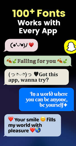Screenshot From Our Fonts Keyboard & Emoji No ROOT Review