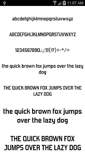 Screenshot From Our Fonts Message Maker Review