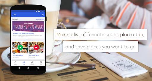 Screenshot From Our Foursquare City Guide Review