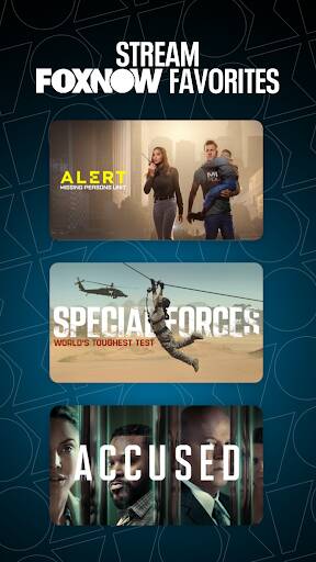 Screenshot From Our FOX NOW: Watch TV & Sports Review