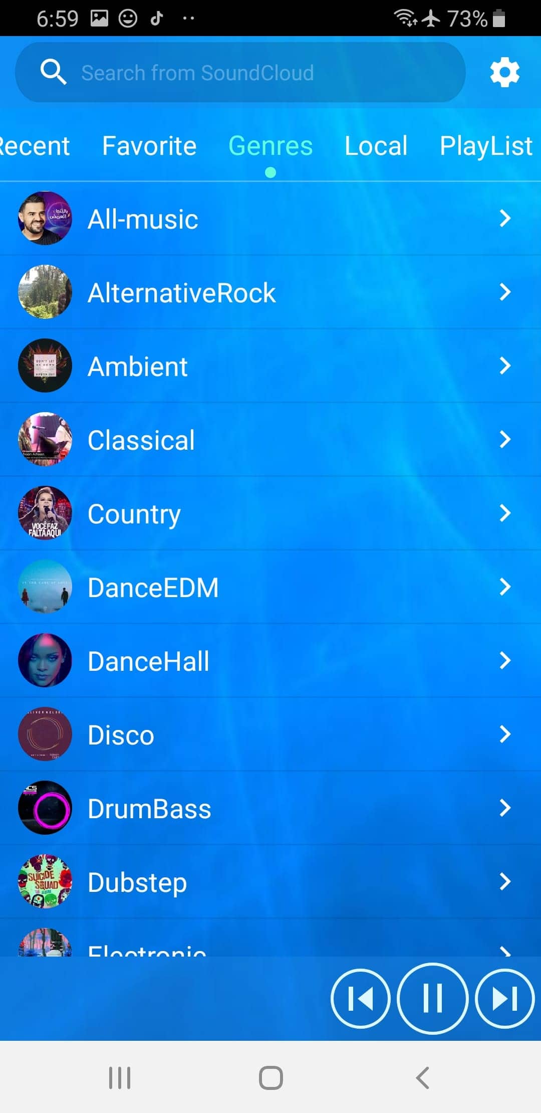 Screenshot From Our Free Music Review